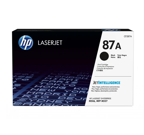 HP 87A Black Original LaserJet Toner Cartridge