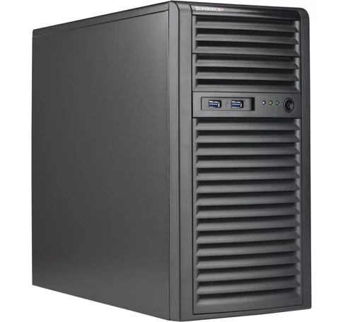 Supermicro CSE-731I-404B computer case Mini Tower Black 400 W
