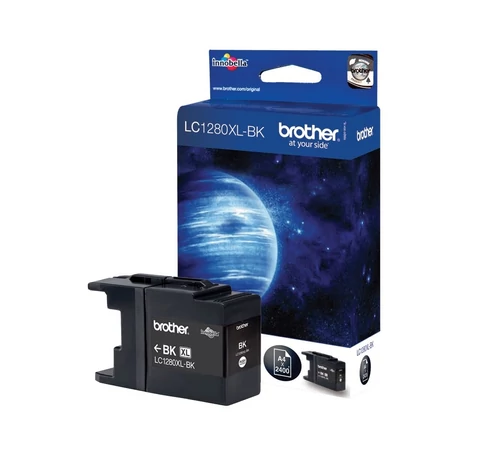 Brother LC1280XLBK tintapatron 1 dB Eredeti Fekete