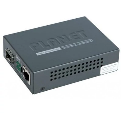PLANET GT805A hálózati média konverter 1000 Mbit/s Multi-mode Fekete