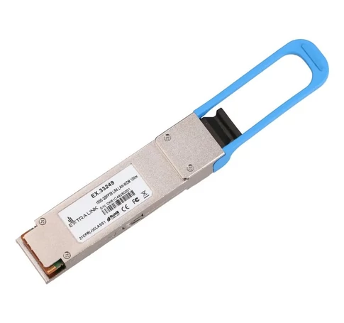 Extralink QSFP28 | QSFP28 modul | 100Gb/s, 10km, egyetlen módban, Duplex LC