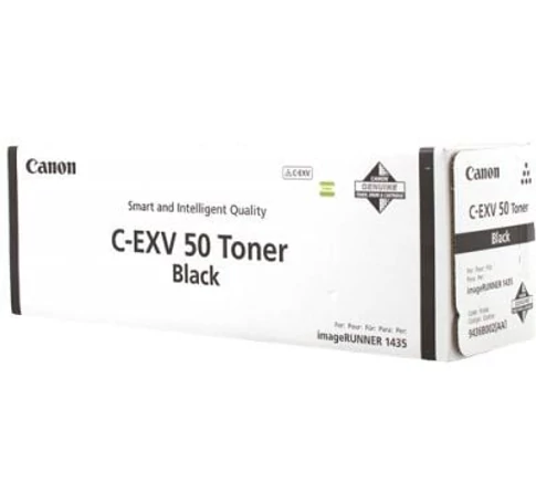 Canon C-EXV 50 festékkazetta Eredeti Fekete