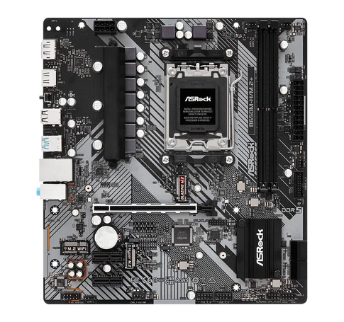 Asrock B650M-H/M.2+ AMD B650 Socket AM5 Micro ATX