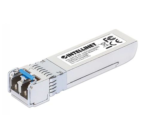 Intellinet 508759 halózati adó-vevő modul Száloptikai 10000 Mbit/s SFP+ 1310 nm