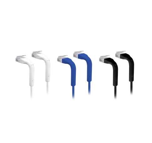Ubiquiti Networks U-CABLE-PATCH-3M-RJ45-BK hálózati kábel Fekete Cat6