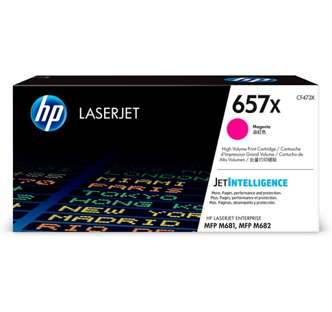 HP 657X eredeti toner - magenta (CF473X)