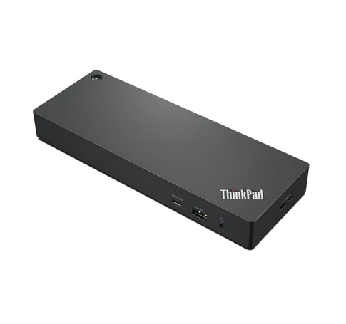 Lenovo ThinkPad Thunderbolt 4 WorkStation Vezetékes Fekete, Vörös