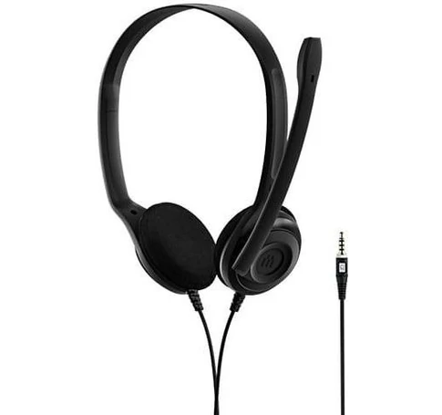 Sennheiser PC 5 CHAT Headset Vezetékes Fejpánt Iroda/telefonos ügyfélközpont Fekete