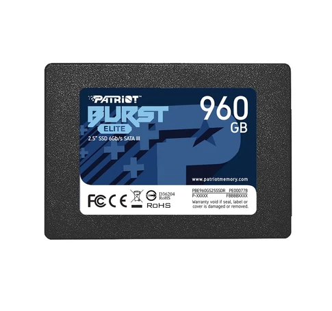 Patriot Memory Burst Elite 960 GB 2.5" Serial ATA III