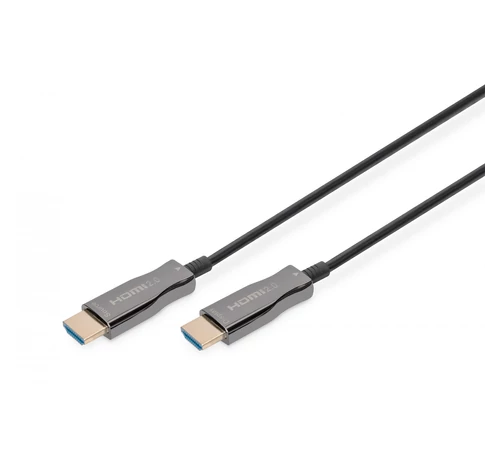 Digitus AK-330125-300-S HDMI kábel 30 M HDMI A-típus (Standard) Fekete