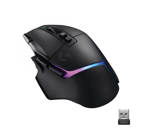 Logitech G 910-006162 egér Játék Jobbkezes Vezeték nélküli RF Optikai 25600 DPI