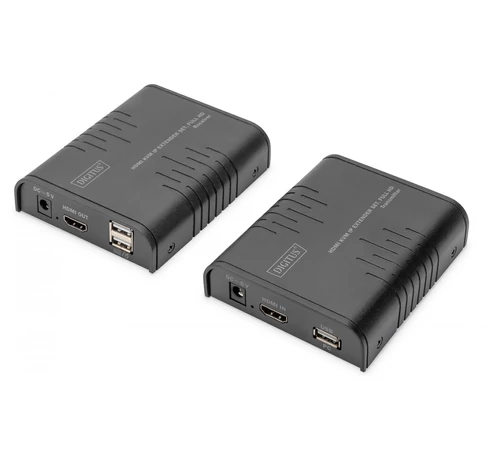 Digitus DS-55529 KVM hosszabbító Adó és vevő