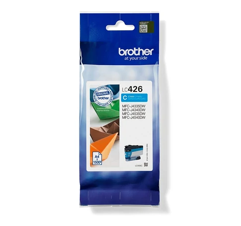 Brother LC-426C tintapatron 1 db Eredeti Cián
