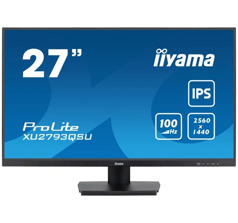 IIYAMA XU2793QSU-B7 27inch IPS 2560x1440 300cd/m2 1ms HDMI DP USB