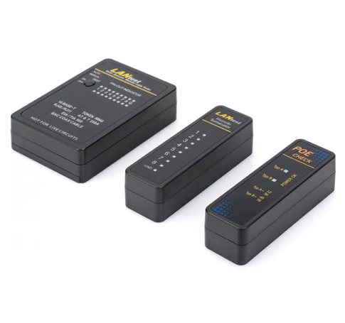 Digitus DN-14001-1 hálózati kábelteszter Fekete