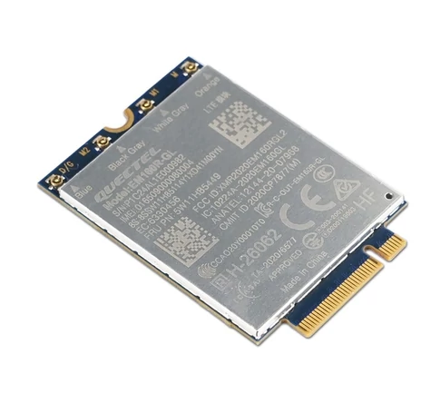 Lenovo 4XC1Q24437 hálózati kártya Belső WWAN