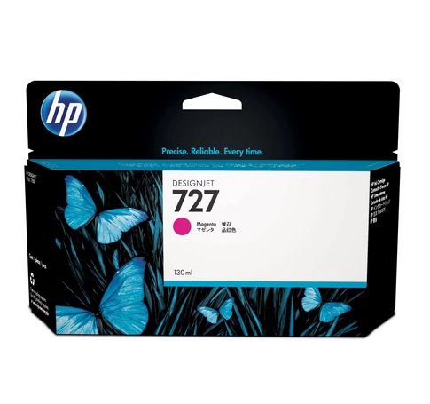 HP 727 130-ml Magenta DesignJet Ink Cartridge