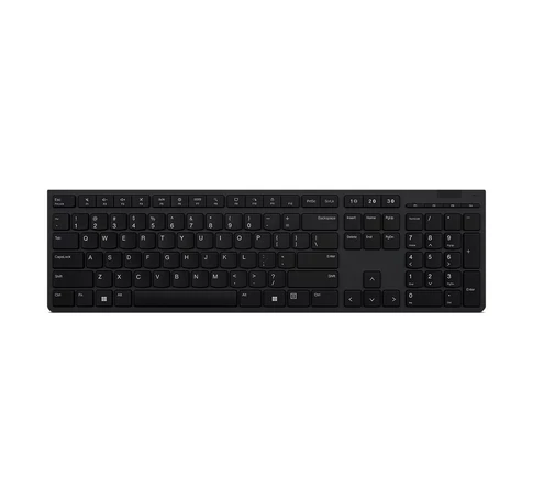 Lenovo 4Y41K04067 billentyűzet RF vezeték nélküli + Bluetooth Cseh, Szlovák Szürke