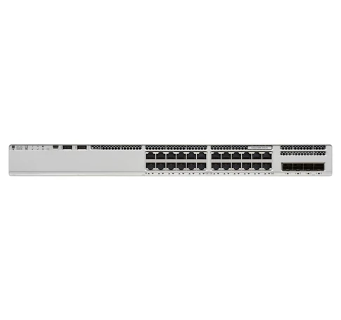 Cisco Catalyst C9200L Vezérelt L3 Gigabit Ethernet (10/100/1000) Szürke