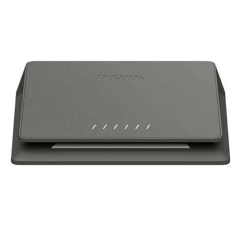 D-Link DMS-106XT hálózati kapcsoló Beállítást nem igénylő (unmanaged) 2.5G Ethernet (100/1000/2500) Fekete