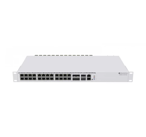 Mikrotik CRS326-4C+20G+2Q+RM hálózati kapcsoló Vezérelt Gigabit Ethernet (10/100/1000) Szürke