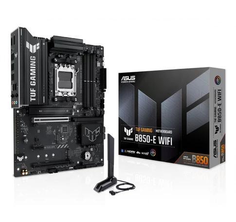 ASUS TUF GAMING B850-E WIFI AMD B850 Socket AM5 ATX