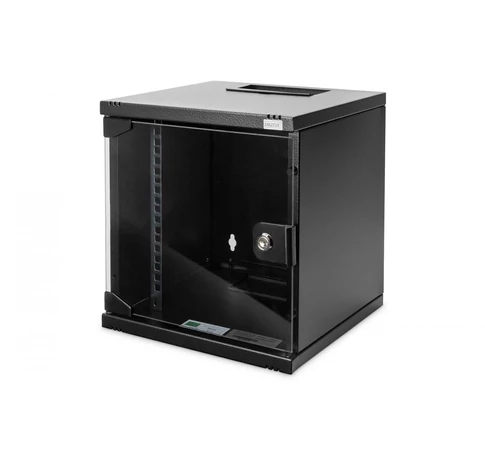 Digitus DN-10-06U-B állvány 6U Falra szerelhető állvány Fekete