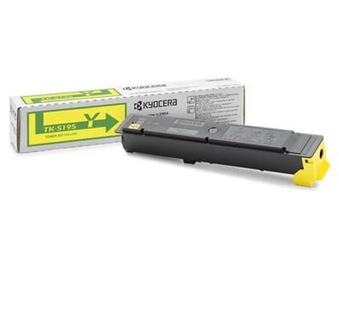 KYOCERA TK-5195Y festékkazetta 1 db Eredeti Sárga