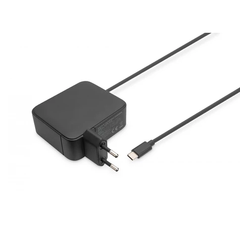 Digitus DA-10072 áramátalakító és inverter Beltéri 100 W Fekete