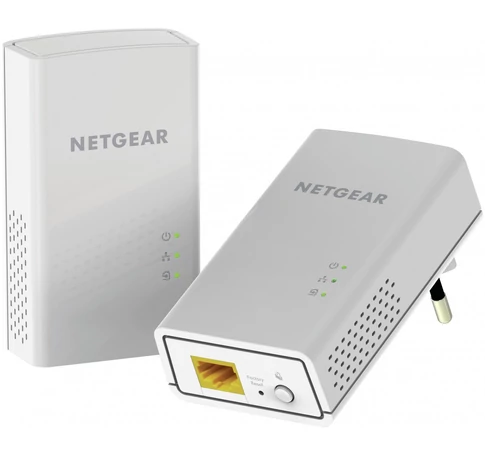 NETGEAR PowerLINE 1000 + WiFi 1000 Mbit/s Ethernet/LAN csatlakozás Wi-Fi Fehér
