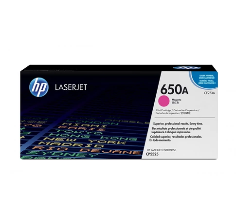 HP 650A Magenta Original LaserJet Toner Cartridge