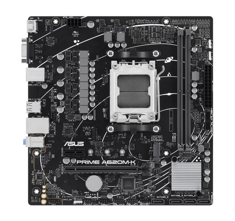 ASUS PRIME A620M-K AMD A620 Socket AM5 Micro ATX