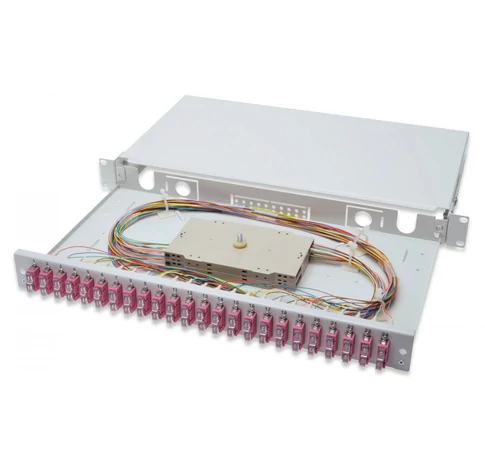 Digitus DN-96322-4 rack tartozék Kábelkezelő panel