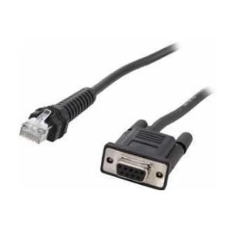 Zebra CBA-RF5-S07ZAR soros kábel Fekete 0,82296 M DB-9 RJ-45