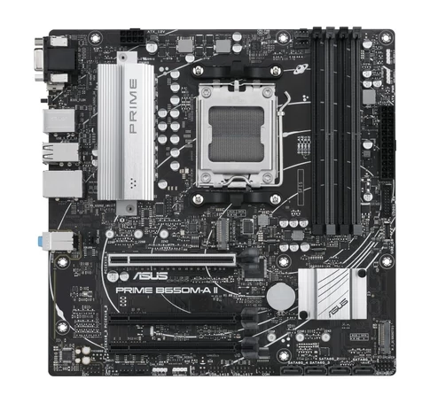 ASUS PRIME B650M-A II-CSM AMD B650 Socket AM5 Micro ATX
