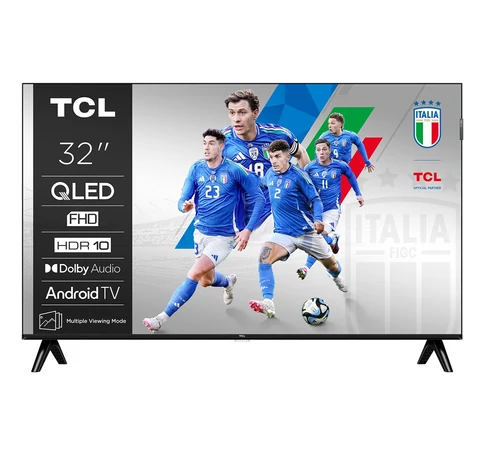 TCL S59K 32S59K TV 81.3 cm (32") Full HD Smart TV Wi-Fi Metallic