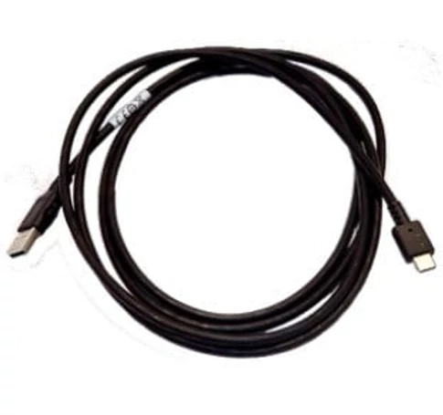 Zebra CBL-CS6-S07-04 USB kábel USB 2.0 2,13 M USB A USB C Fekete