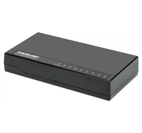 Intellinet 561754 hálózati kapcsoló Gigabit Ethernet (10/100/1000) Fekete
