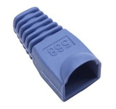 Intellinet 504393 RJ45 kék burkolat 10 db