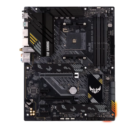 ASUS TUF GAMING B550-PLUS WIFI II AMD B550 AM4 foglalat ATX