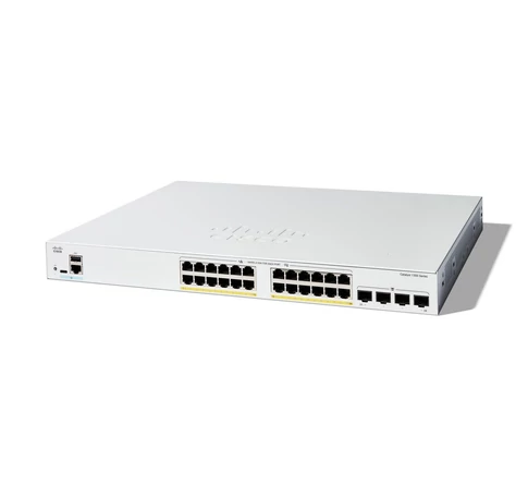 Cisco C1300-24FP-4G Catalyst Kezelt Switch 24 Port Gigabit PoE