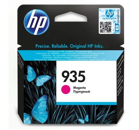 HP 935 Magenta Original Ink Cartridge tintapatron 1 db