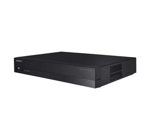Hanwha ARN-810S hálózati képrögzítő (NVR) Fekete