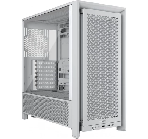 Corsair FRAME 4000D RS Midi Torony Fehér