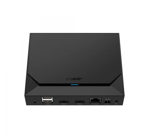 Hanwha SPD-152 videó dekódoló 64 csatornák 3840 x 2160 pixelek