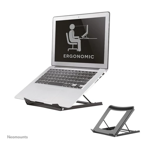 Neomounts NSLS075BLACK laptop állvány Fekete 40,6 cm (16")