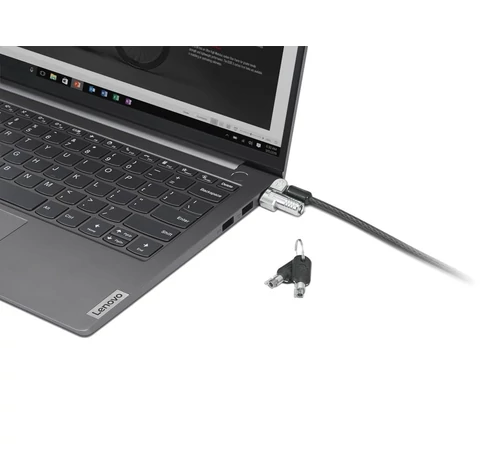 Lenovo 4XE1L51710 kábelzár Fekete 1,8 M