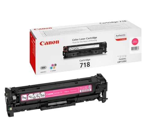 Canon CRG-718 M festékkazetta 1 db Eredeti Magenta
