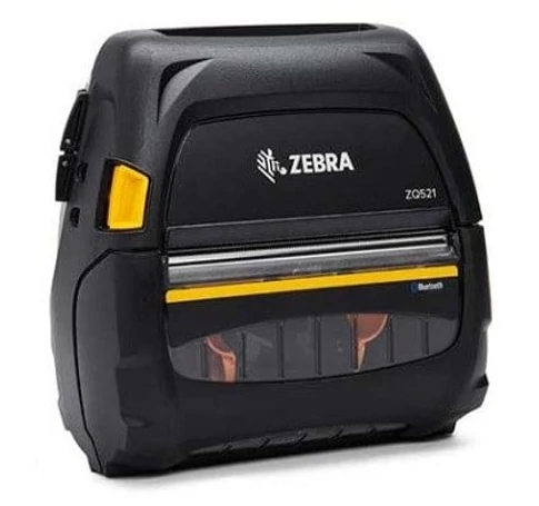 Zebra ZQ52-BUW002E-00 ZQ521 Vezeték nélküli Közvetlen Hőnyomtató Fekete