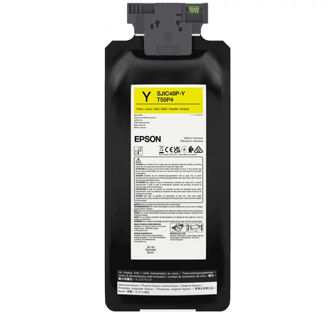 Epson SJIC48P-Y tintapatron 1 db Eredeti Sárga